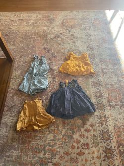 Toddler Girl Clothing Bundle (ages 3-4)– 4 Pieces
