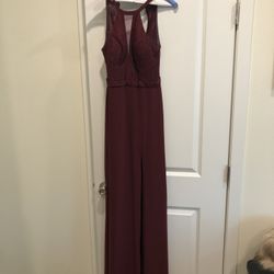 Azazie Bridesmaid Dress Size 4