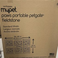 Dog Gate Like New 2 Available