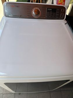 Samsung gas dryer