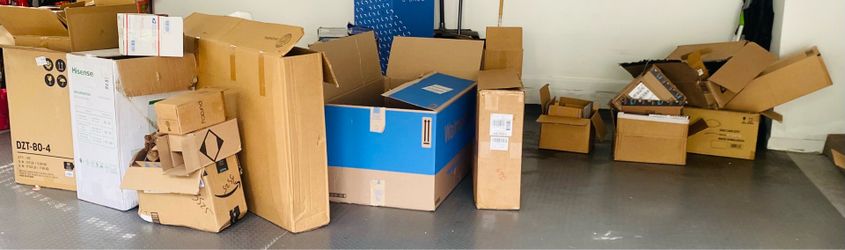 Extra Large Boxes for Moving, Shipping, Storage or Organizing Your Space! $3-$10