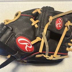 Rawlings Leather Youth Fielders Mitt