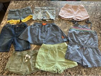 Toddler Girl Shorts Size 3T