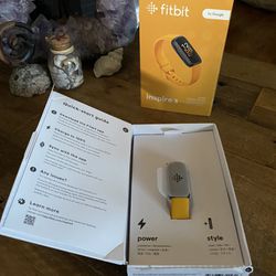 Fitbit Inspire 3 Brand New 