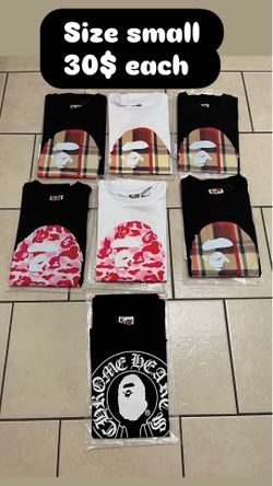 Bape shirts