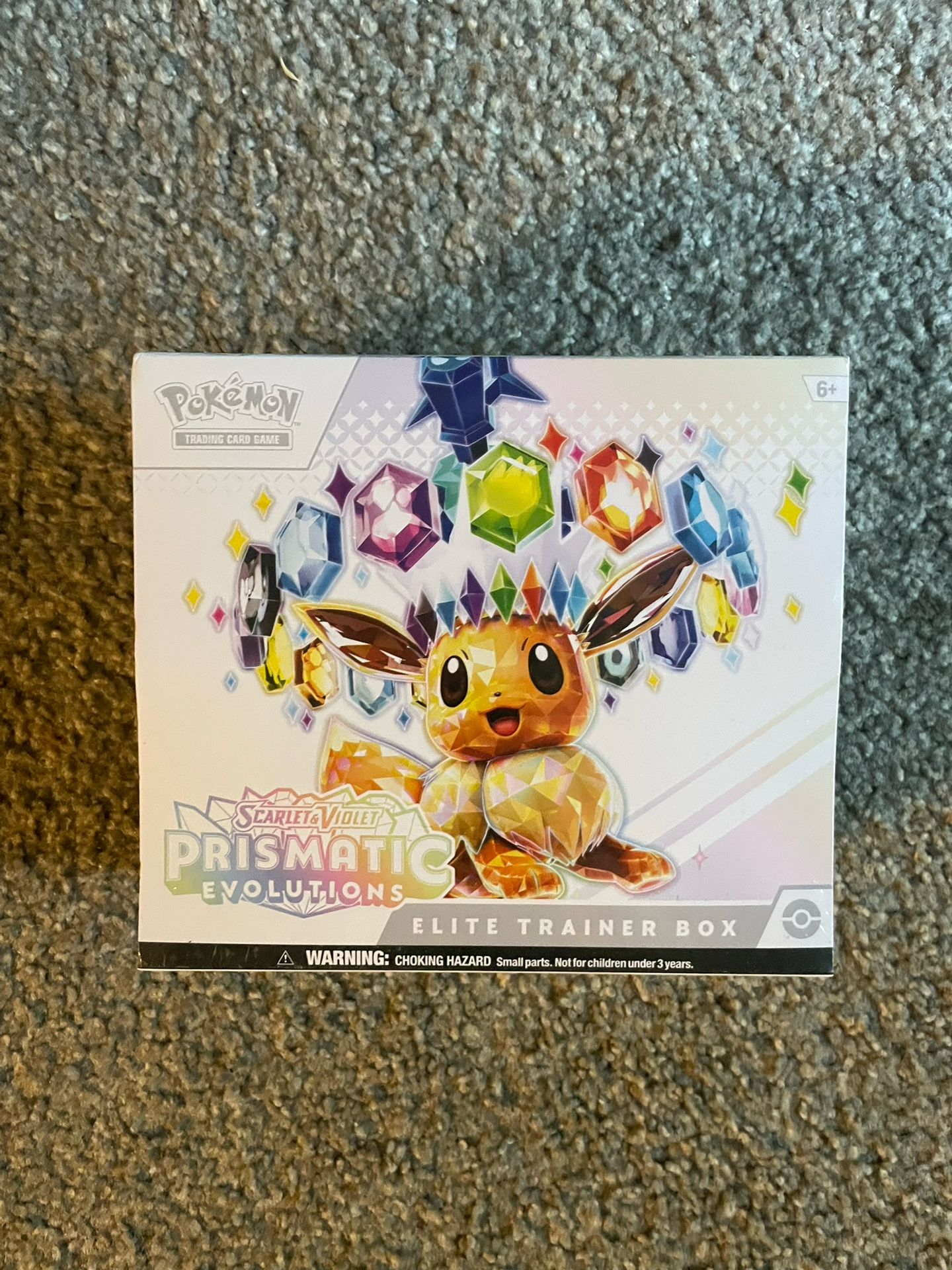 Prismatic Evolutions ETB