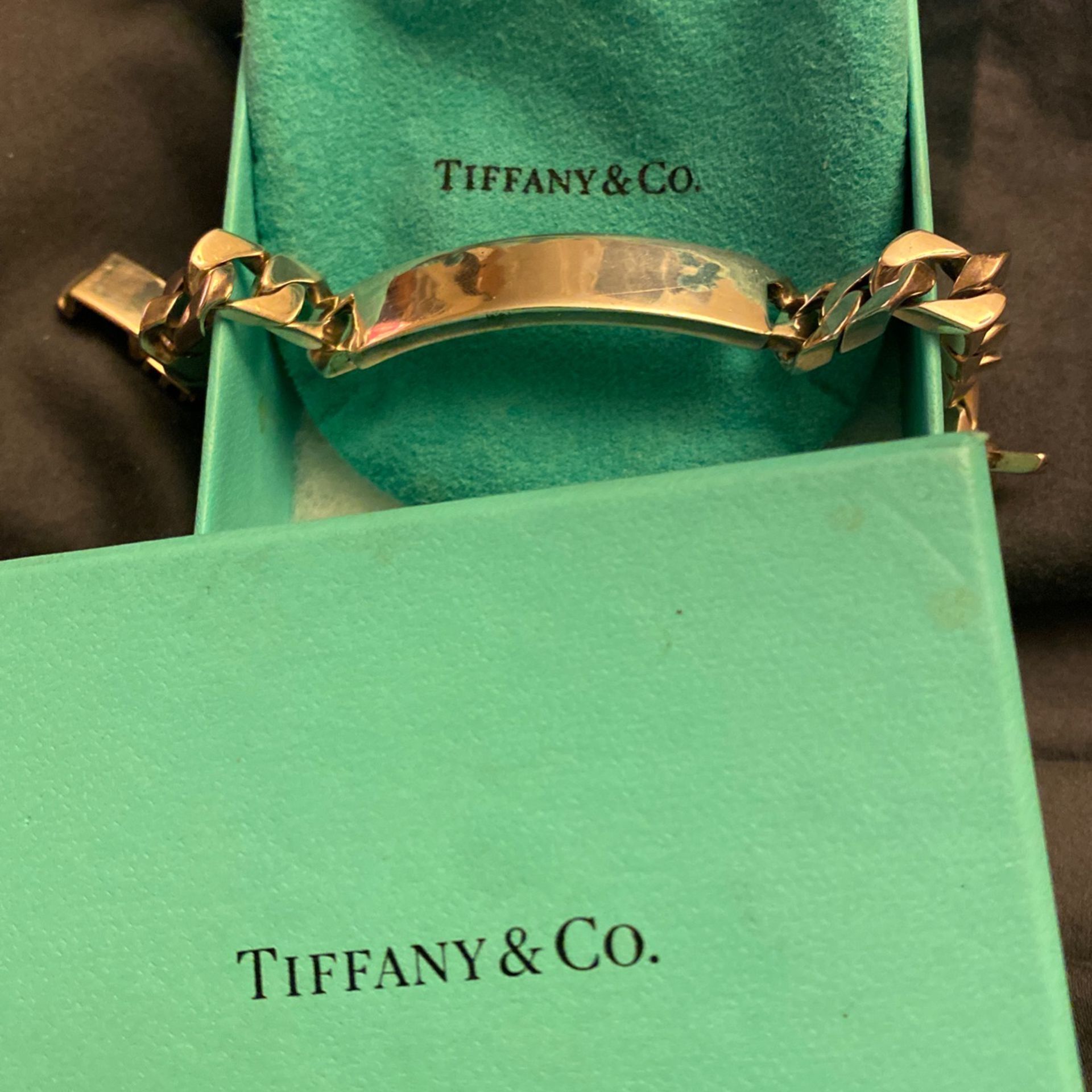 Tiffany’s Silver Id Bracelet