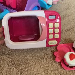 🌸🌷🌸 Little Microwave And Cup Cakes🌸🌷🌸🌷