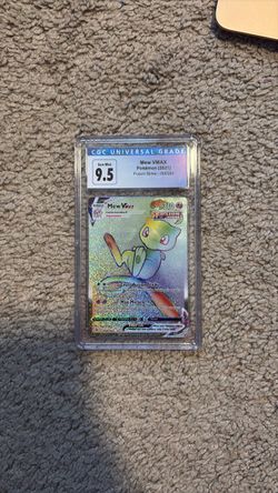 Pokemon CGC 9.5 Mew Vmax 268/164 card