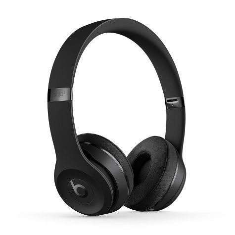 Beats by Dr. Dre - Solo3 Wireless On-Ear Headphones - Black 