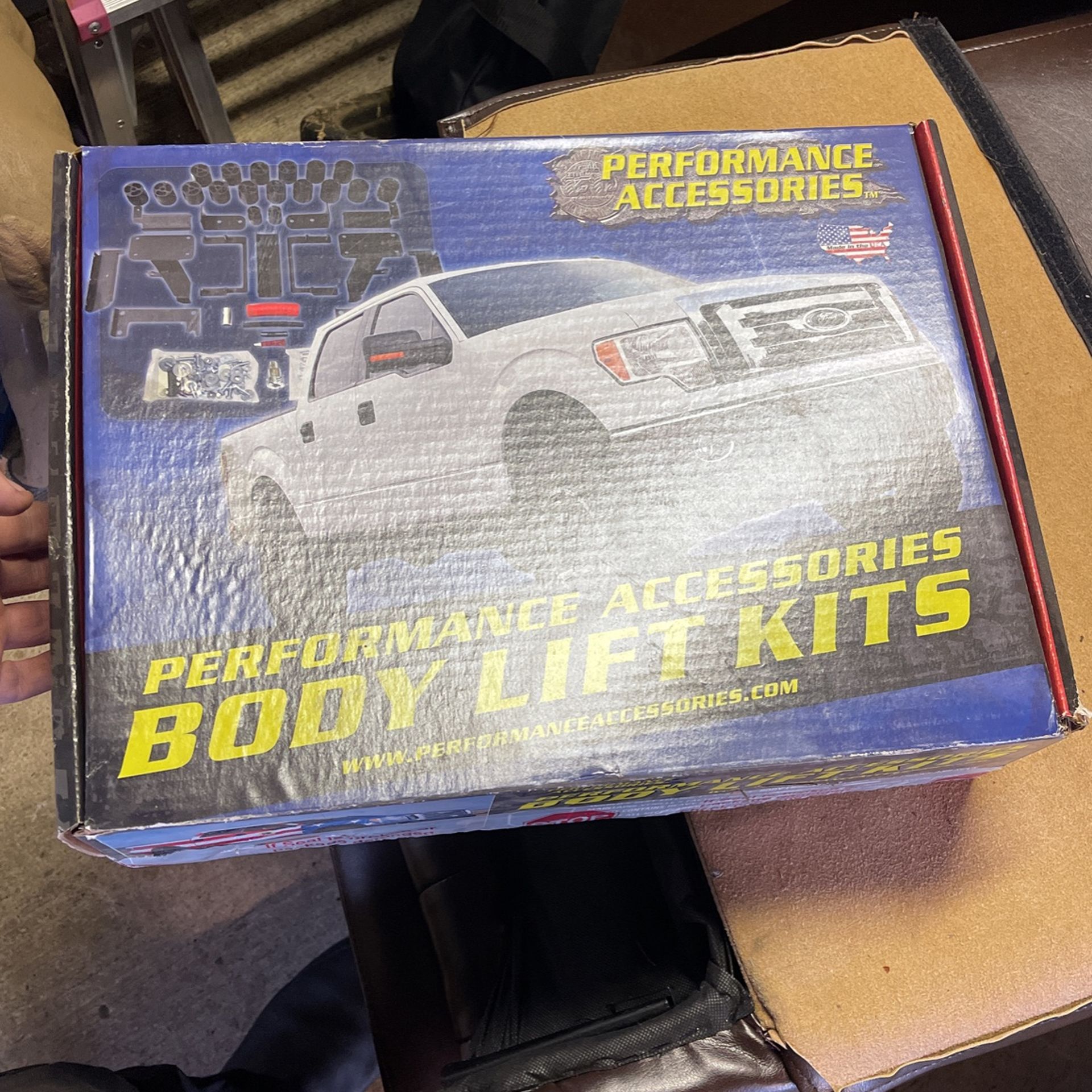 S10 Body Lift 3”