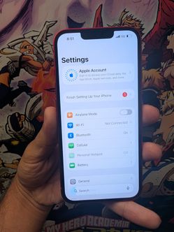 iPhone 13 RED 128gb unlocked 9/10 condition