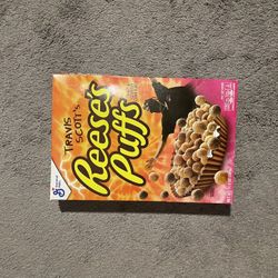 Travis Scott Reese Puffs Cereal 