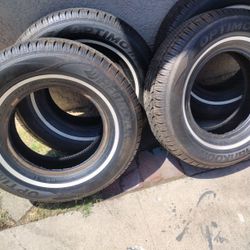 4 Optima Tires Like New