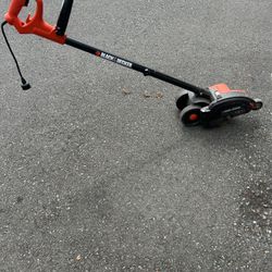 Electric Edger And Leaf Blower