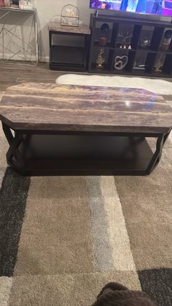 Coffee table 3 piece set from Ashley’s