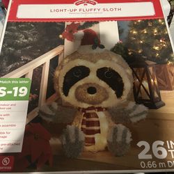 Sloth Outdoor Decorations