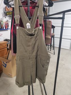 Womens Shortalls
