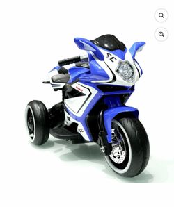 Tamco 6V Kids Electric Motorcycle for 3-4 Years Boys, Blue