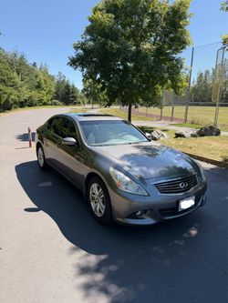 Infiniti G37X AWD Excellent Condition