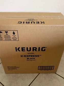 Keurig K-Express Black Coffee Maker