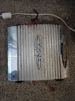 20 bucks boss 2 channel 800 watt amp