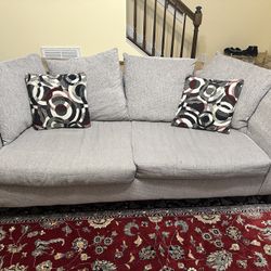 couches * coffee table * side tables