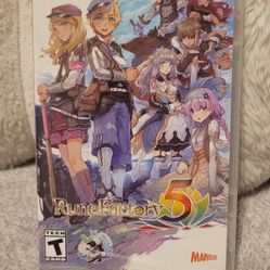 Rune Factory 5 For Nintendo Switch 