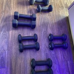 Random Dumbbells 