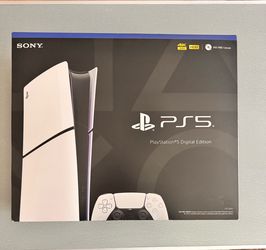 Used PS5 Digital Edition — Excellent Condition