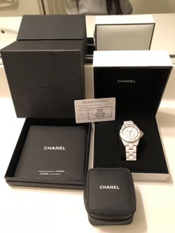 CHANEL J12 WATCH