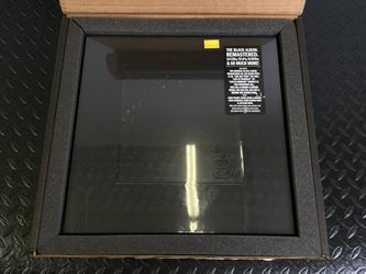 Metallica Black Album Super Deluxe New 14 Cd / 6 dvd / 5 Vinyl 