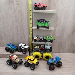 Monster Truck Toy Lot
