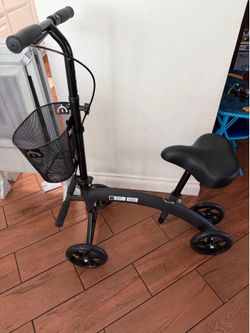Medline seated Mobility knee Scooter Walker