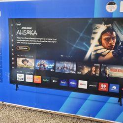 NEW VIZIO 65IN 4K TV 