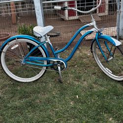 Blue Beach cruiser 