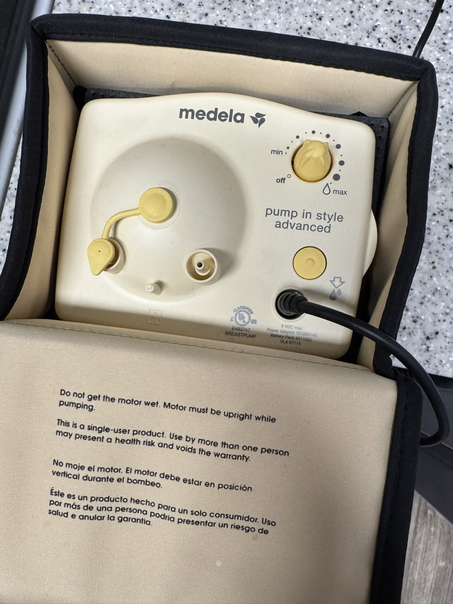 Medela Pump In Style Advanced