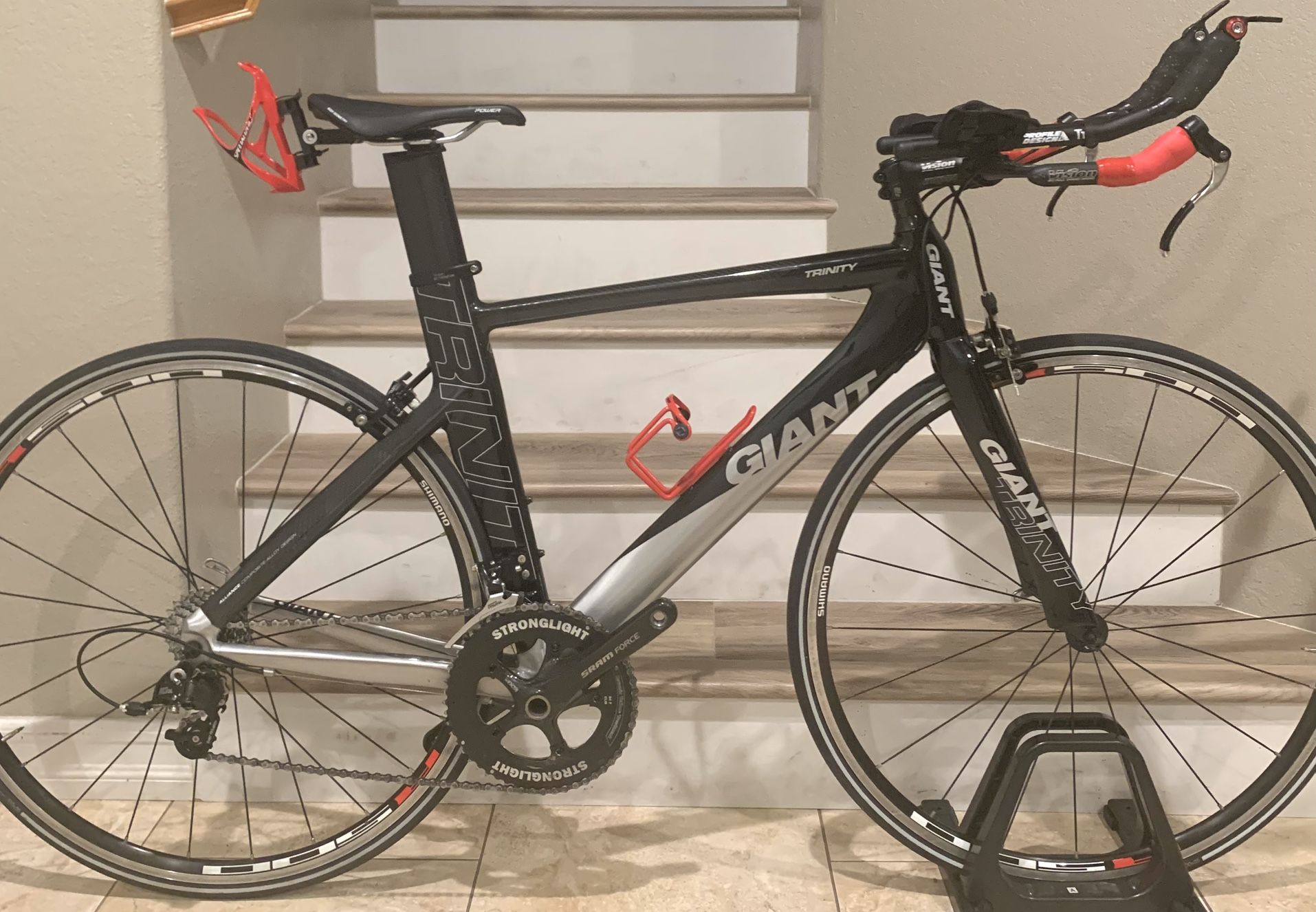 Giant Trinity Alliance Triathlon/TT Carbon Bike 51cm