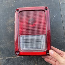 Jeep Wrangler Jk Tailights