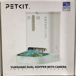 Dual Hopper Pet Feeder 