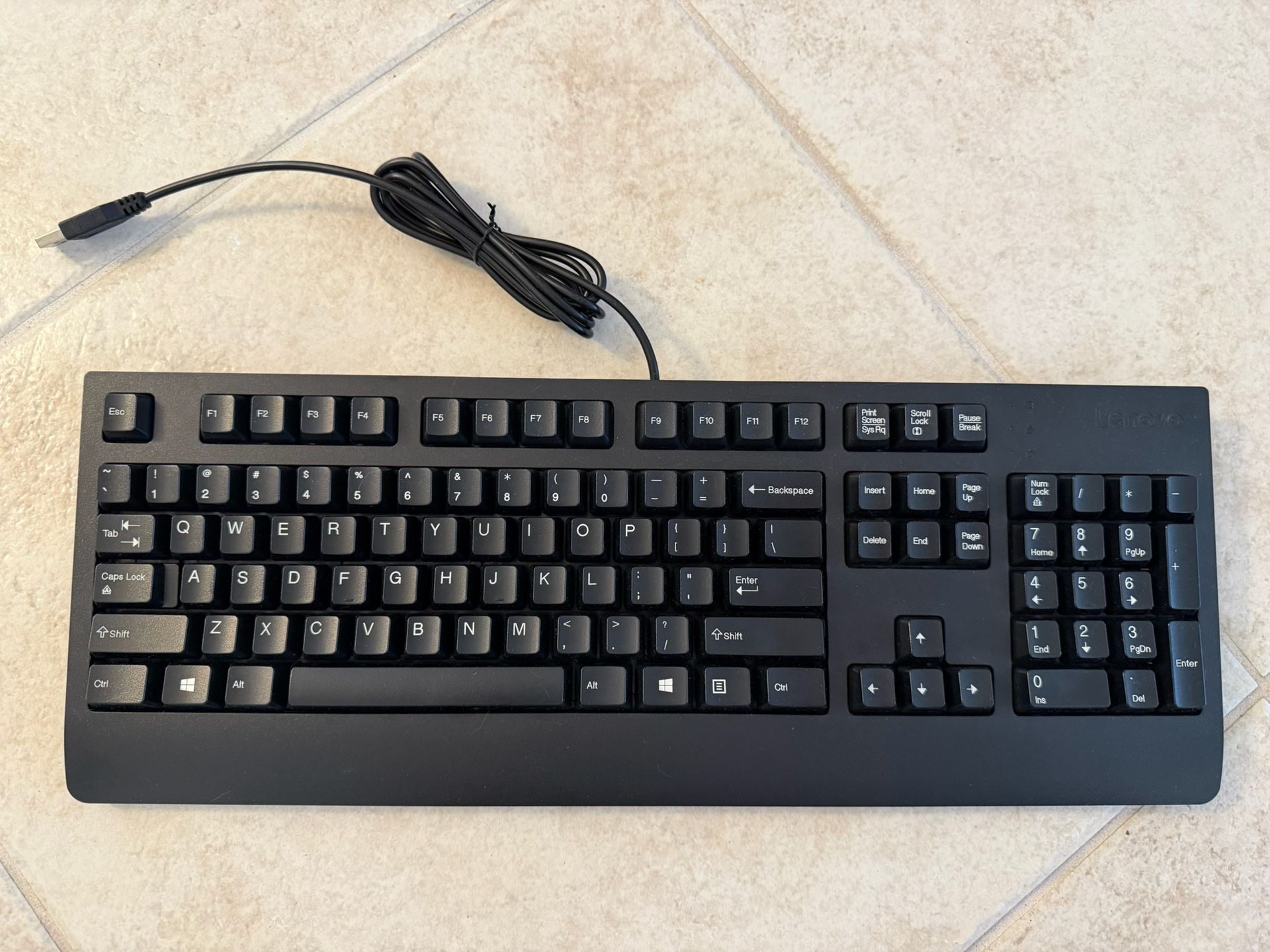 Lenovo Keyboard Full Size