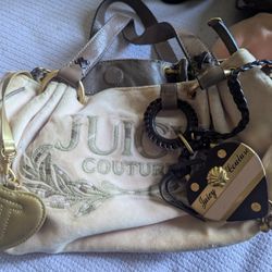Vintage Juicy Couture Purse Bag