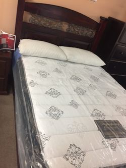 Full bed complete