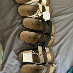 Birkenstocks & Nike Dunks 