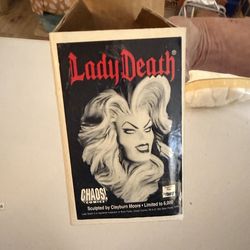 Lady Death Collector's Christmas Ornaments