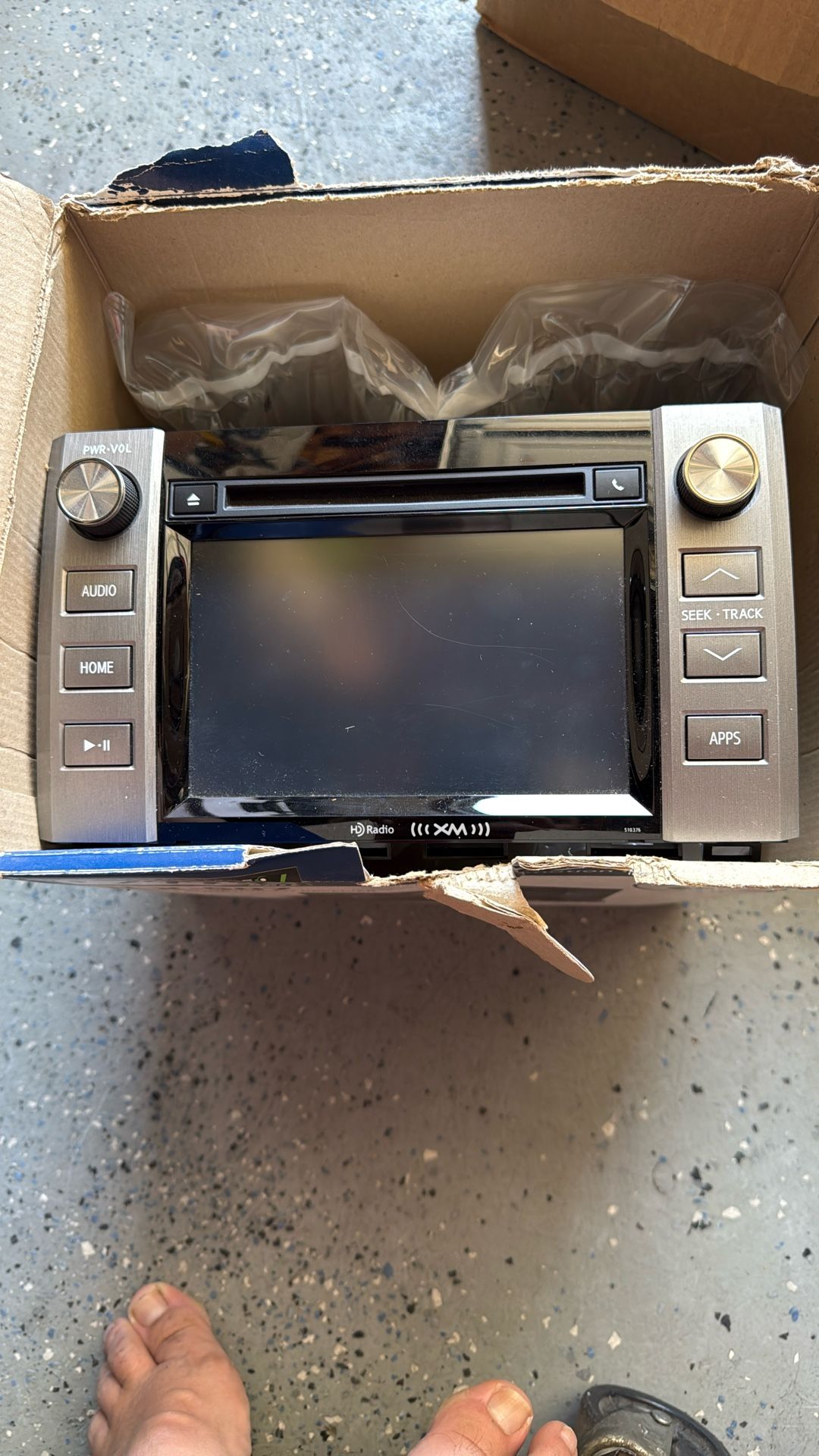 2019 Toyota Tundra Stock Radio Unit