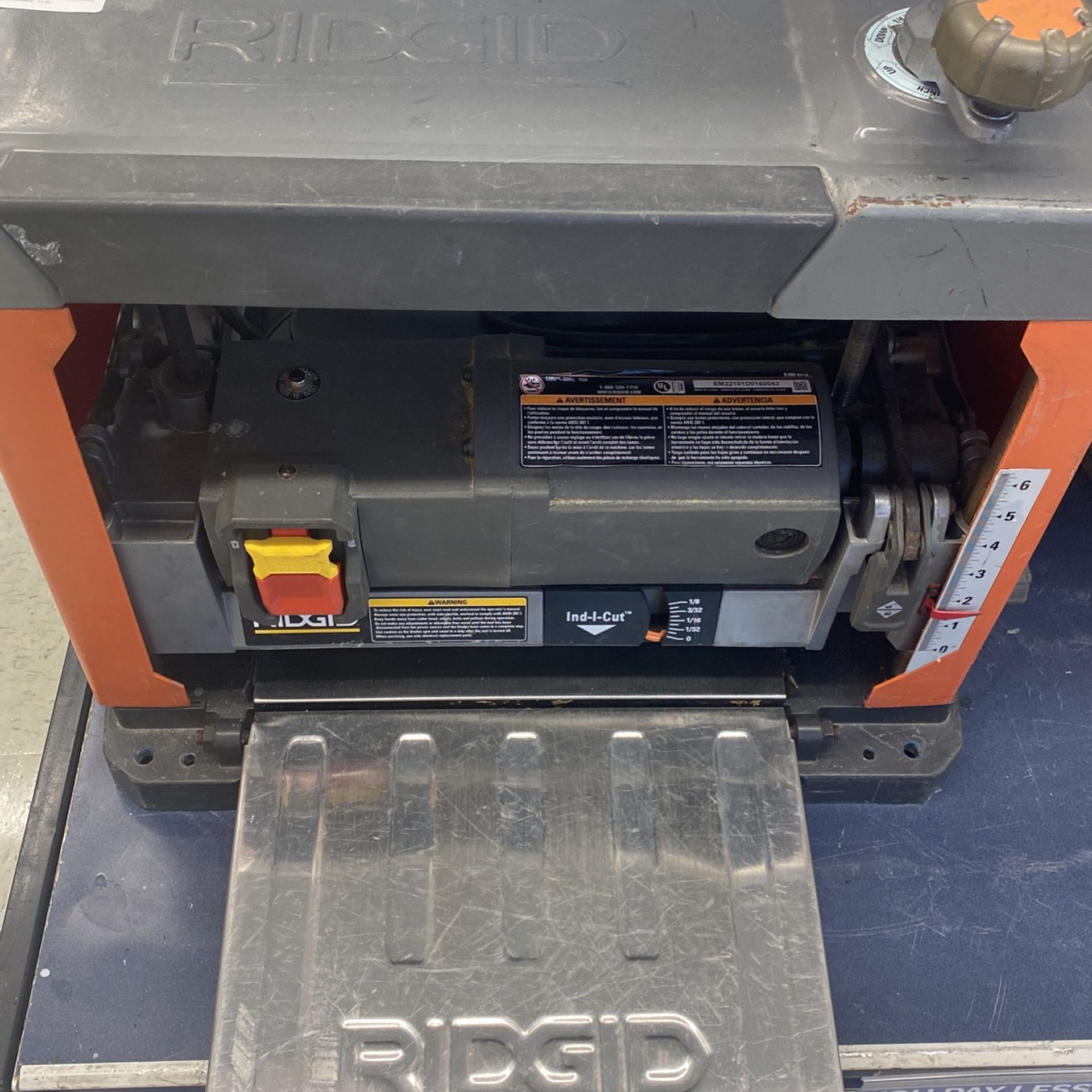Ridgid Planer for Sale in Orlando, FL - OfferUp