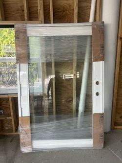 New impact door 60x80 EMC Window