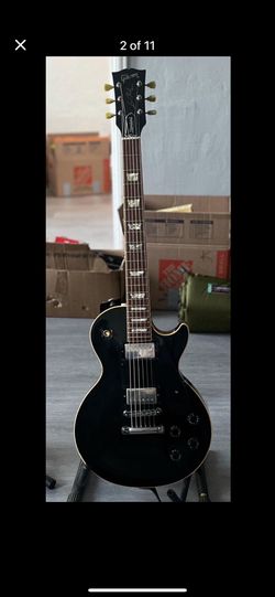 Gibson Les Paul Standard 1989