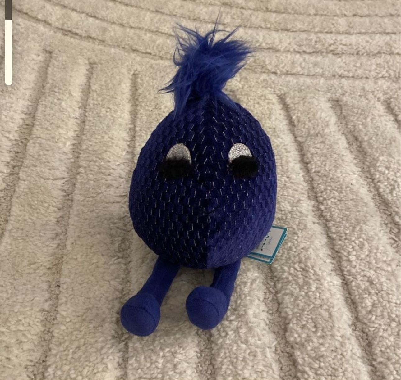 Jellycat London Sapphire Fabbyegg Plushy